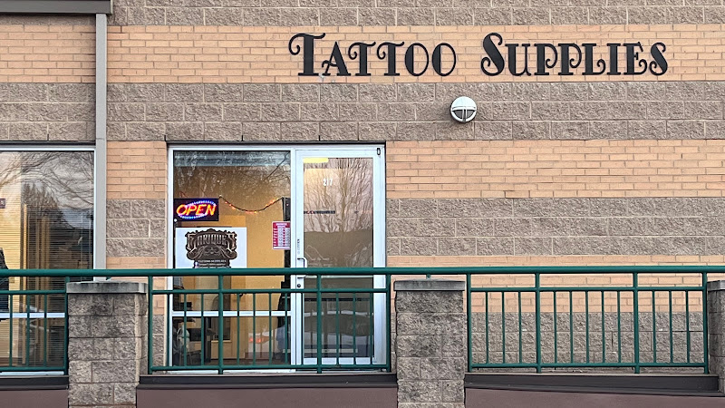 Work by Enrique's Tattoo Supplies