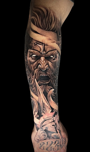 Work by Fight or Flight Tattoo & Piercing