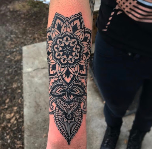 Work by Avail Tattoo