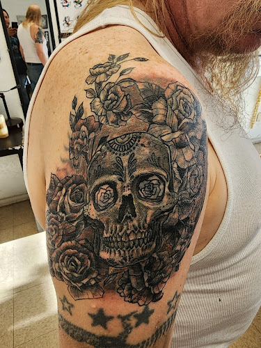 Work by Fourth Street Tattoo