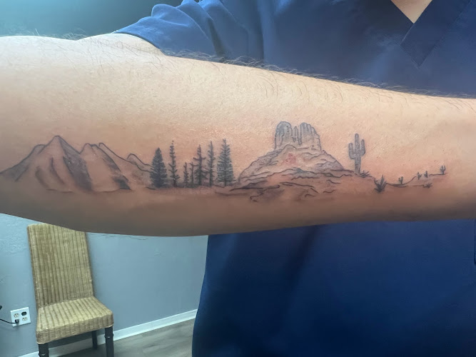 Work by Ingk Tattoo