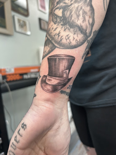 Work by Mariposa tattoo