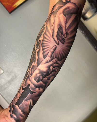 Work by Near the Mountain Tattoo