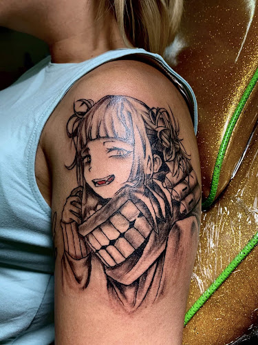 Work by Sacred ground tattoo and piercing