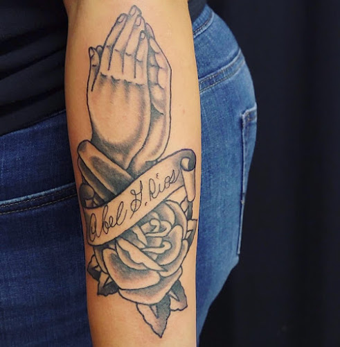 Work by Bloodline Tattoo
