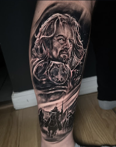 Work by Forrest Tattoo Company