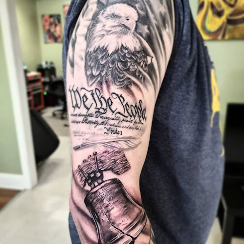 Work by Fodor Ink Tattoo Studio