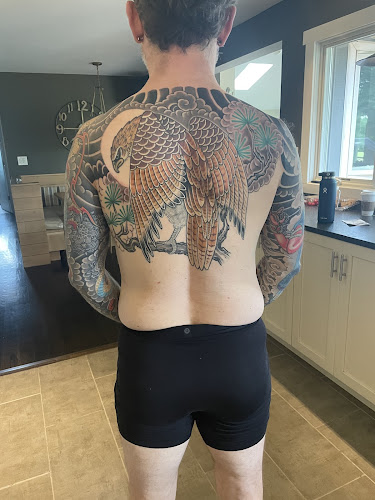 Work by Central Avenue Tattoo
