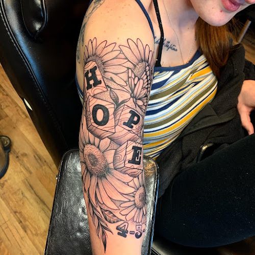 Work by Hi-Octane ink