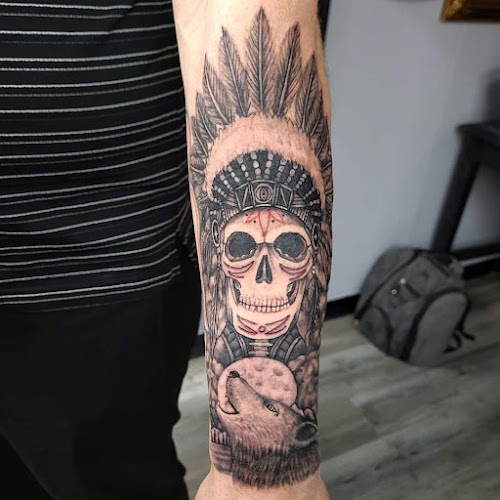 Work by Chamerican Ink