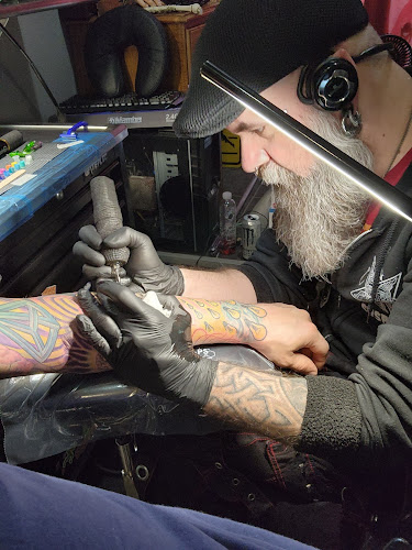 Work by Electric Chair Tattoo