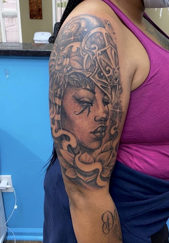 Work by Legendary Tattoo Studio