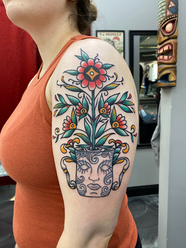Work by Red's Tattoo Parlor