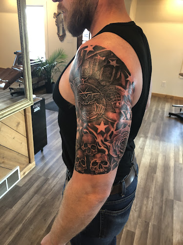 Work by Royal Tattoo Company