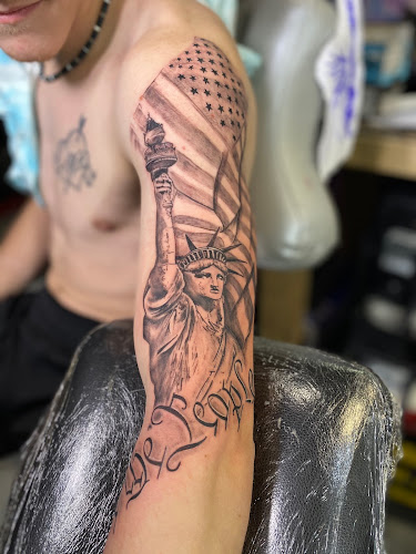 Work by Sylvertooth Tattoo’s & Piercings
