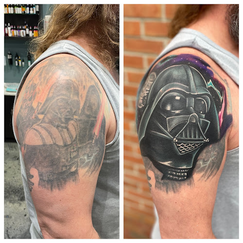 Work by Tattoos by Jerad
