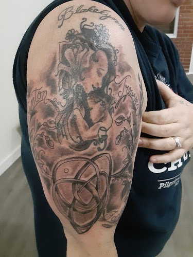Work by Confinement Ink