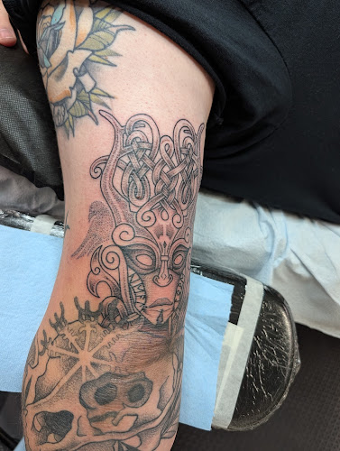 Work by Mosaic Tattoo Studio