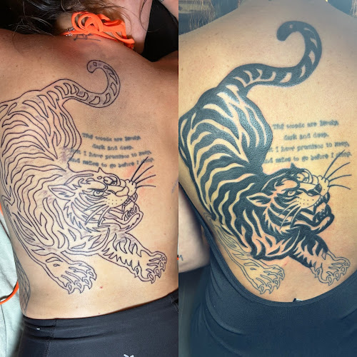 Work by Tattoo Tina’s