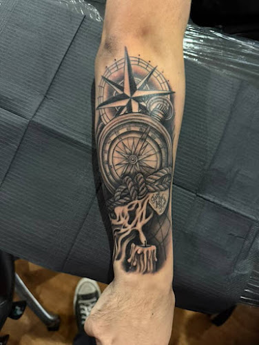 Work by Til Death Do Us Art Tattoo & Piercing Studio