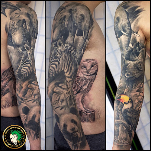 Work by Ms. Tings Shanghai Tattoo