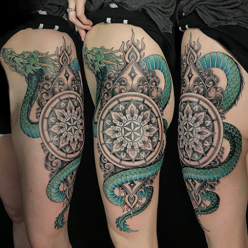 Work by Origin Tattoo
