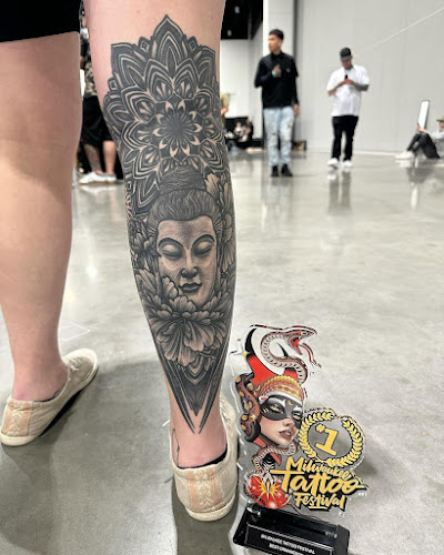 Work by Gallery 83 Tattoo Co.