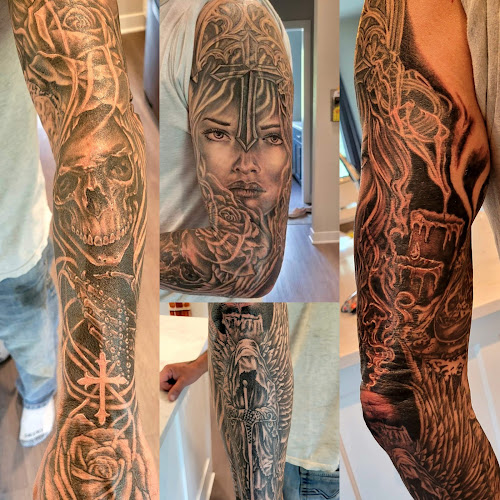 Work by In Your Face Tattooz LLC