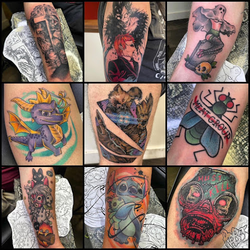 Work by Venomous Artistry