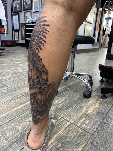 Work by American Tattoo Society of Ft Bliss