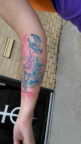 Work by Black Diamond Tattoo Studio