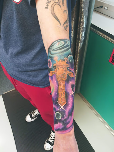 Work by Tried and Tru Body Art