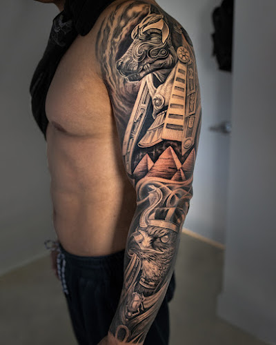 Work by Signature Luxury Tattoo Studio