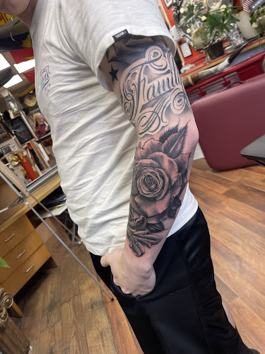 Work by Eternal Canvas Tattoo & Piercing Shop
