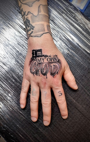Work by Ink'D Out Tattoo & Piercing