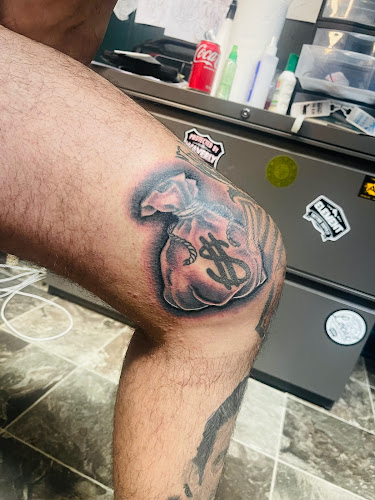 Work by St Jude Tattoos