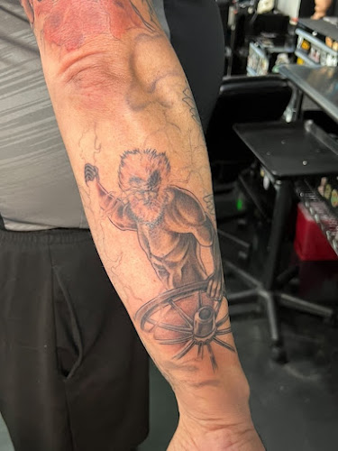 Work by Art & Soul Custom Tattoo Gallery