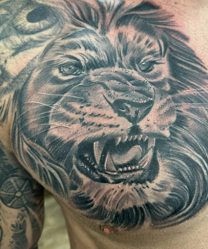 Work by Forever Paradise Tattoos and Piercings