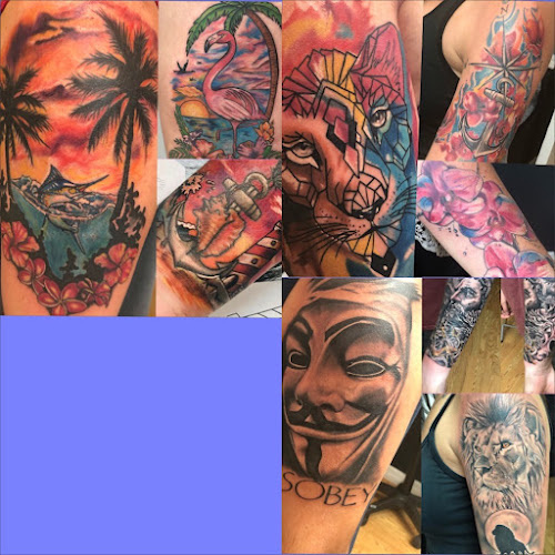 Work by Ft Myers tattoo Studio