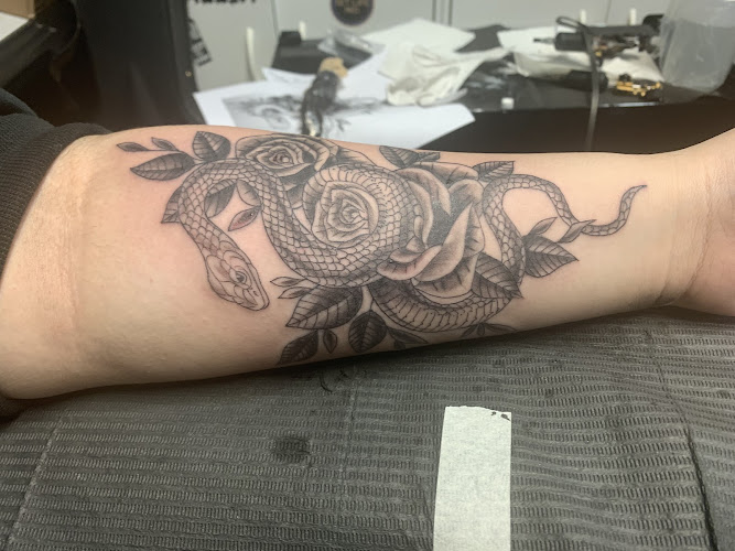 Work by HOWL Tattoo & Piercing