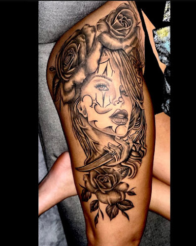 Work by Ink Life Tattoo Studios