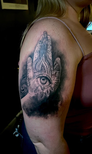 Work by Hobbit House Tattoo Co