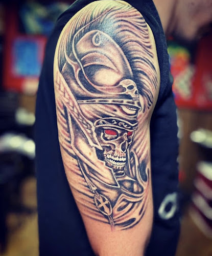Work by Thais Tatted Mermaid
