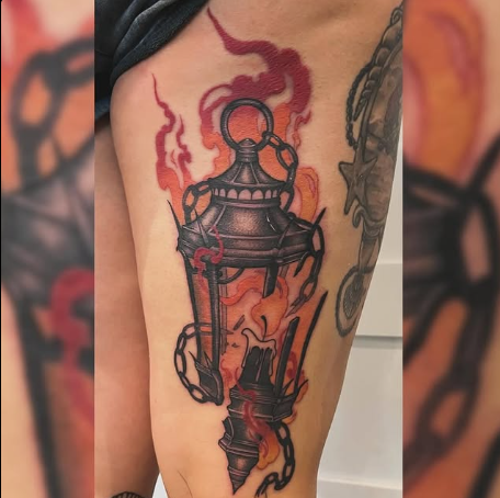 Work by Patriot Tattoo Company Fort Riley