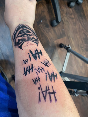 Work by Fort Washington Tattoo Studio