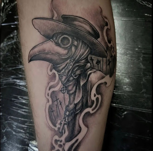 Work by The Gilded Gator Tattoo