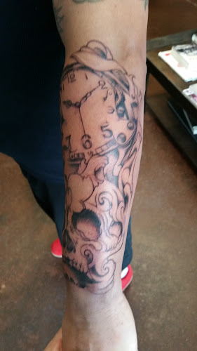 Work by Wild Hearts Tattooing