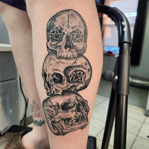 Work by Inkworks Tattoo & Body Piercing