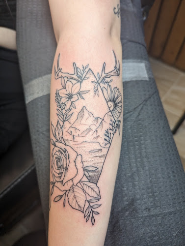 Work by Cryptic Arts Tattoo