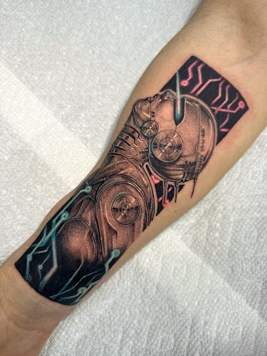 Work by Blessed Tattoo Shop